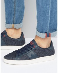 dunkelblaue Turnschuhe von Original Penguin