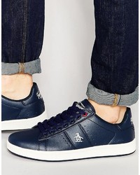 dunkelblaue Turnschuhe von Original Penguin