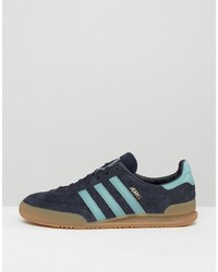 dunkelblaue Turnschuhe von adidas