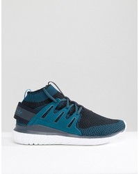 dunkelblaue Turnschuhe von adidas