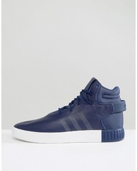 dunkelblaue Turnschuhe von adidas