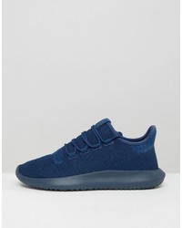 dunkelblaue Turnschuhe von adidas