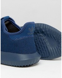 dunkelblaue Turnschuhe von adidas