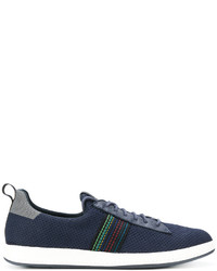 dunkelblaue Turnschuhe von Paul Smith