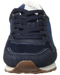 dunkelblaue Turnschuhe von Pepe Jeans