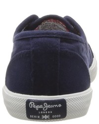 dunkelblaue Turnschuhe von Pepe Jeans