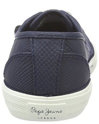 dunkelblaue Turnschuhe von Pepe Jeans