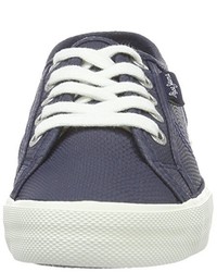 dunkelblaue Turnschuhe von Pepe Jeans