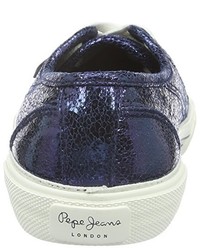 dunkelblaue Turnschuhe von Pepe Jeans