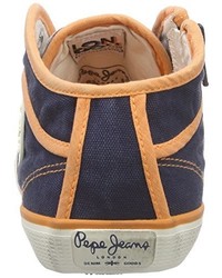 dunkelblaue Turnschuhe von Pepe Jeans