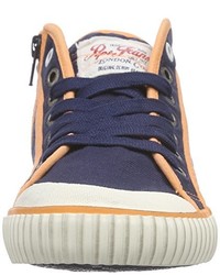 dunkelblaue Turnschuhe von Pepe Jeans