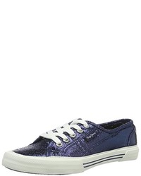 dunkelblaue Turnschuhe von Pepe Jeans