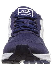 dunkelblaue Turnschuhe von Puma