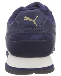 dunkelblaue Turnschuhe von Puma