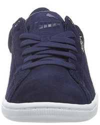 dunkelblaue Turnschuhe von Puma