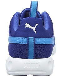 dunkelblaue Turnschuhe von Puma