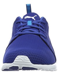 dunkelblaue Turnschuhe von Puma