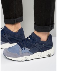 dunkelblaue Turnschuhe von Puma