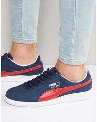 dunkelblaue Turnschuhe von Puma