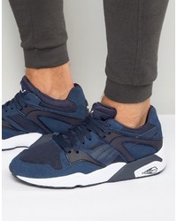 dunkelblaue Turnschuhe von Puma