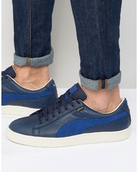 dunkelblaue Turnschuhe von Puma