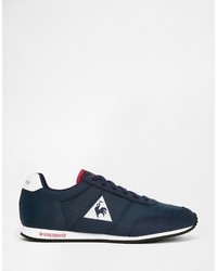 dunkelblaue Turnschuhe von Le Coq Sportif