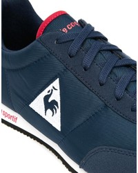 dunkelblaue Turnschuhe von Le Coq Sportif