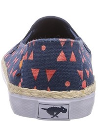 dunkelblaue Turnschuhe von Rocket Dog