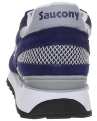 dunkelblaue Turnschuhe von Saucony