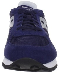 dunkelblaue Turnschuhe von Saucony