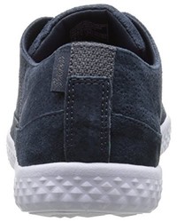 dunkelblaue Turnschuhe von Skechers