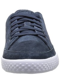 dunkelblaue Turnschuhe von Skechers