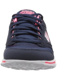 dunkelblaue Turnschuhe von Skechers