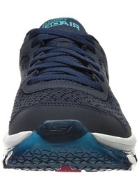 dunkelblaue Turnschuhe von Skechers