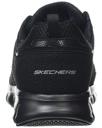 dunkelblaue Turnschuhe von Skechers