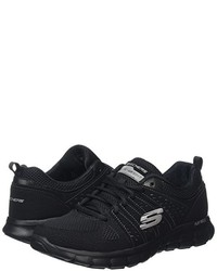 dunkelblaue Turnschuhe von Skechers