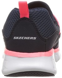 dunkelblaue Turnschuhe von Skechers