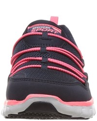 dunkelblaue Turnschuhe von Skechers