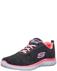 dunkelblaue Turnschuhe von Skechers