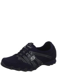 dunkelblaue Turnschuhe von Skechers