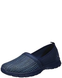 dunkelblaue Turnschuhe von Skechers