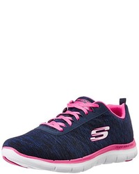 dunkelblaue Turnschuhe von Skechers