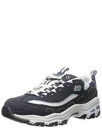 dunkelblaue Turnschuhe von Skechers