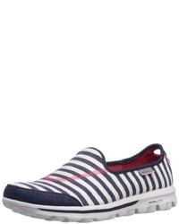 dunkelblaue Turnschuhe von Skechers