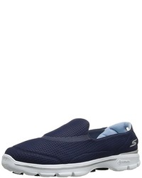 dunkelblaue Turnschuhe von Skechers