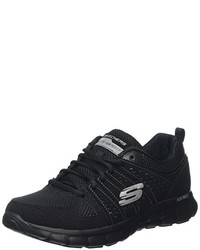 dunkelblaue Turnschuhe von Skechers