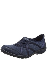 dunkelblaue Turnschuhe von Skechers