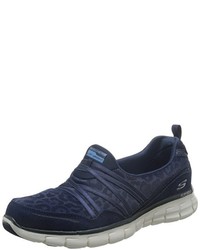 dunkelblaue Turnschuhe von Skechers (SKEES)