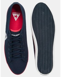 dunkelblaue Turnschuhe von Le Coq Sportif