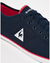 dunkelblaue Turnschuhe von Le Coq Sportif